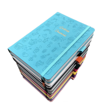 A5 Journal Dot Grid Notebook 160 страниц 160GSM Ultra Bamboo Paper Diy Diy Bujo Planner Первый стиль школьные принадлежности